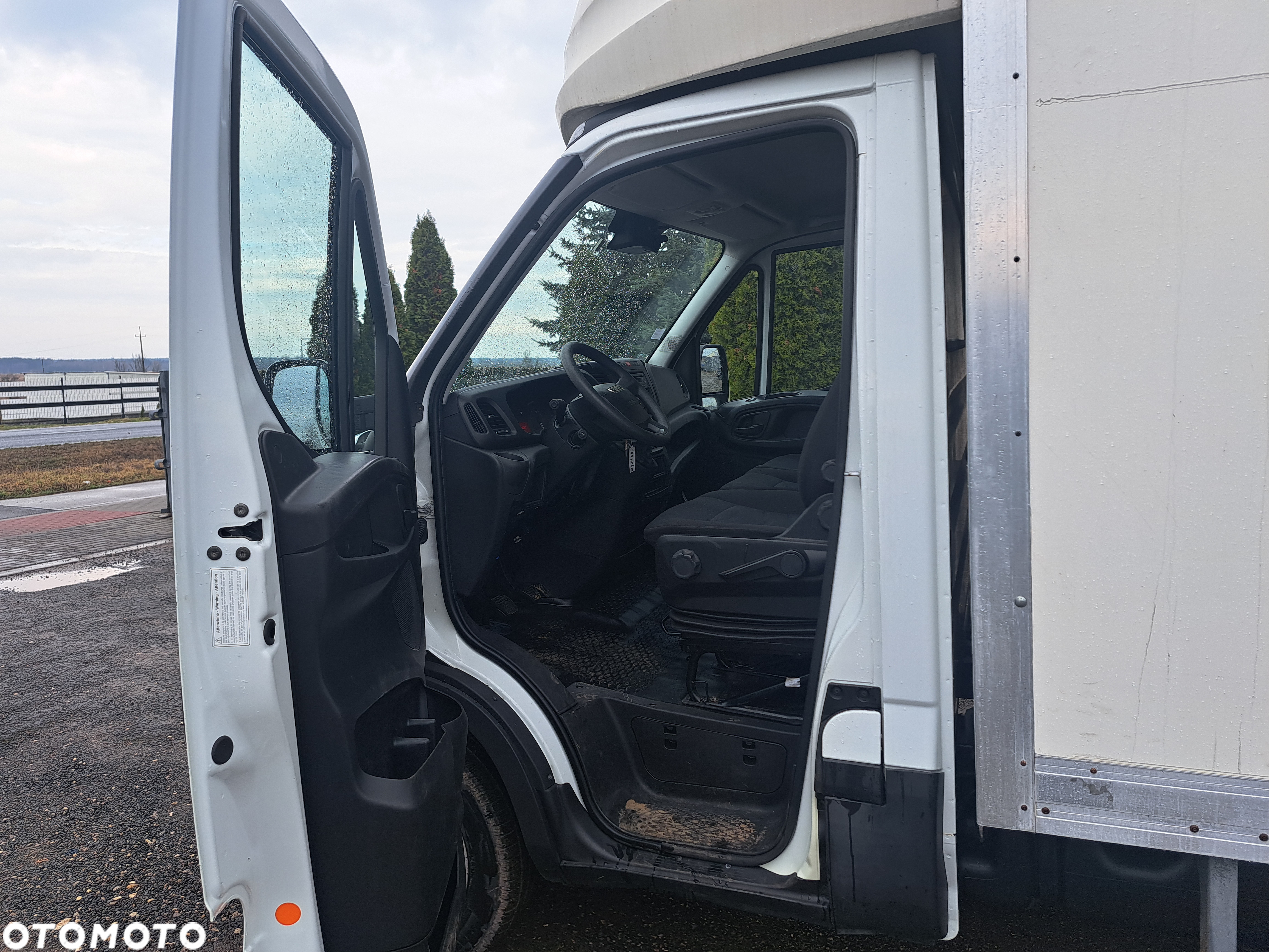 Iveco Daily 35C15 kontener winda klima - 13
