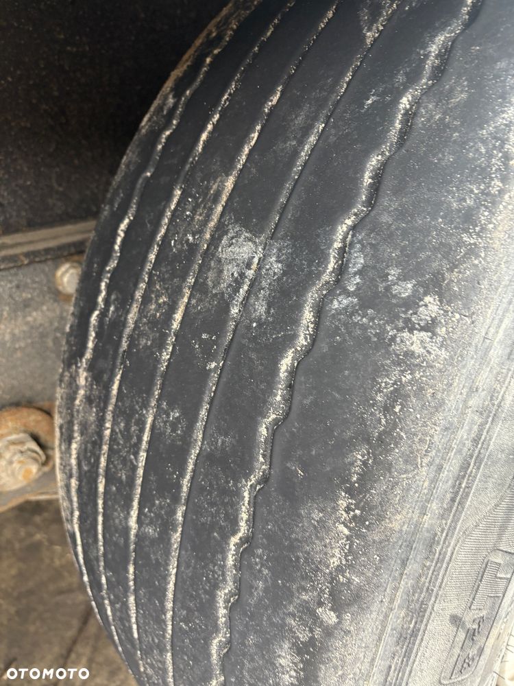 Kögel FIRANKA / 2015r / osie SAF / PODNOSZONA OŚ - 9