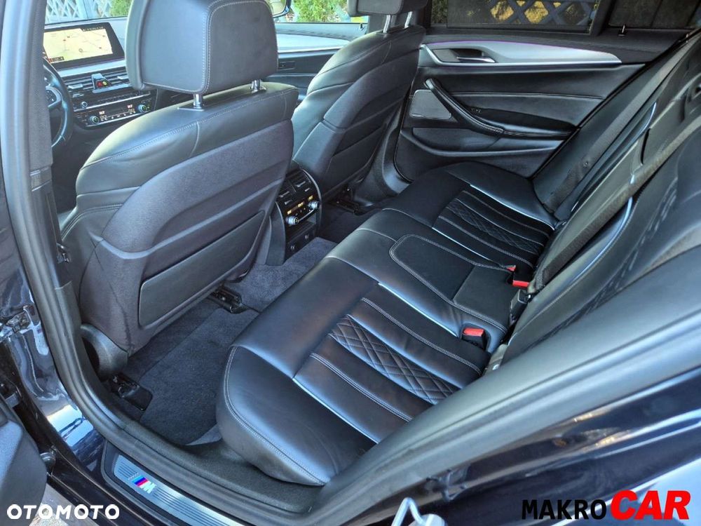 BMW Seria 5 540d xDrive M Sport sport - 16