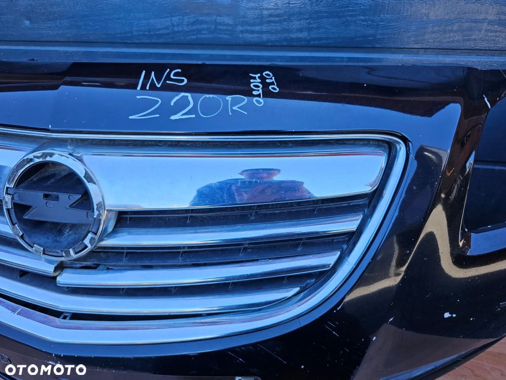 ZDERZAK PRZÓD PRZEDNI PRZED LIFT OPEL INSIGNIA A Z20R ATRAPA KRATKI KOMPLET __ - 5