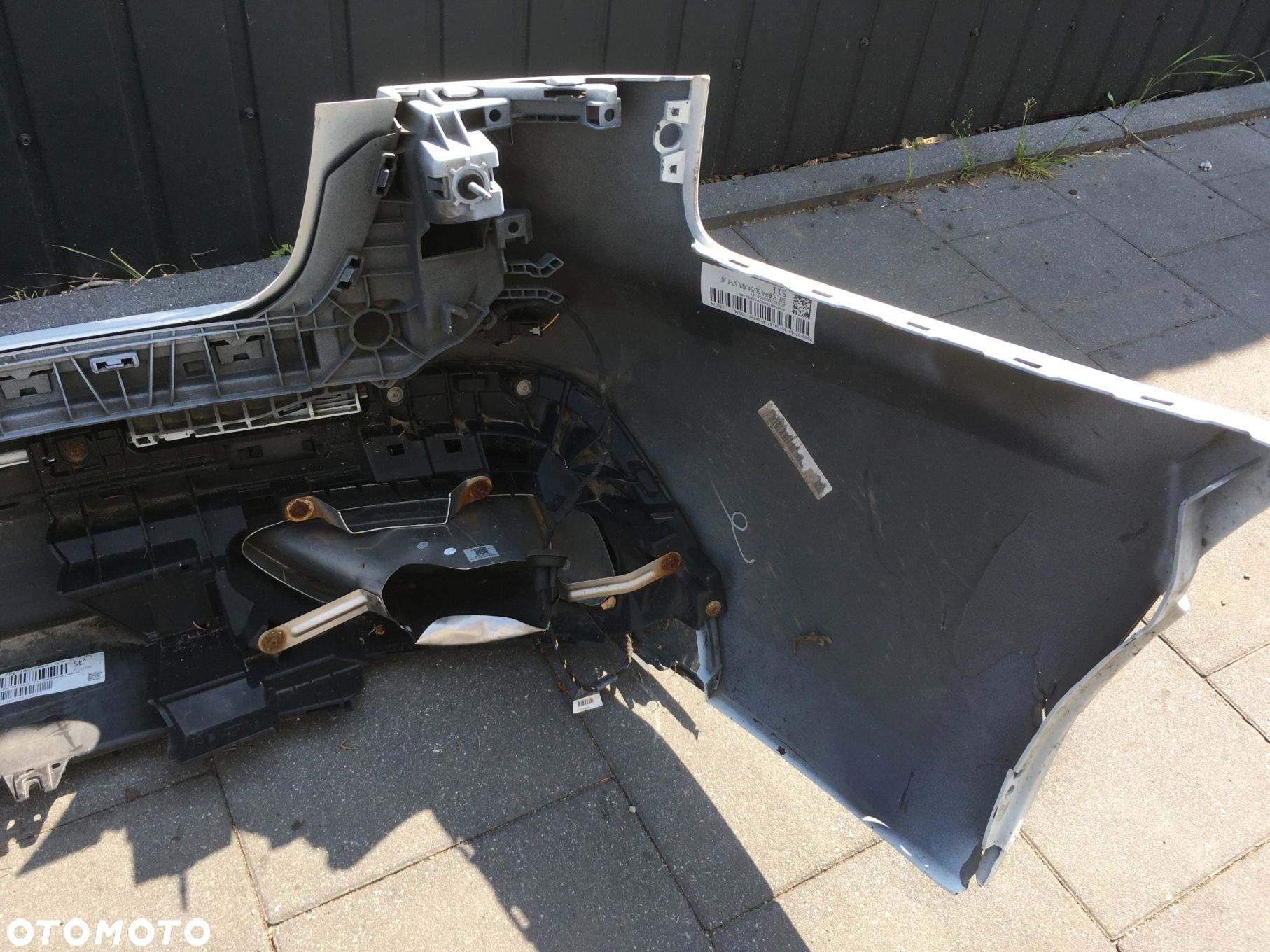 ZDERZAK TYŁ TYLNY AUDI A4 B9 LIFT - 9
