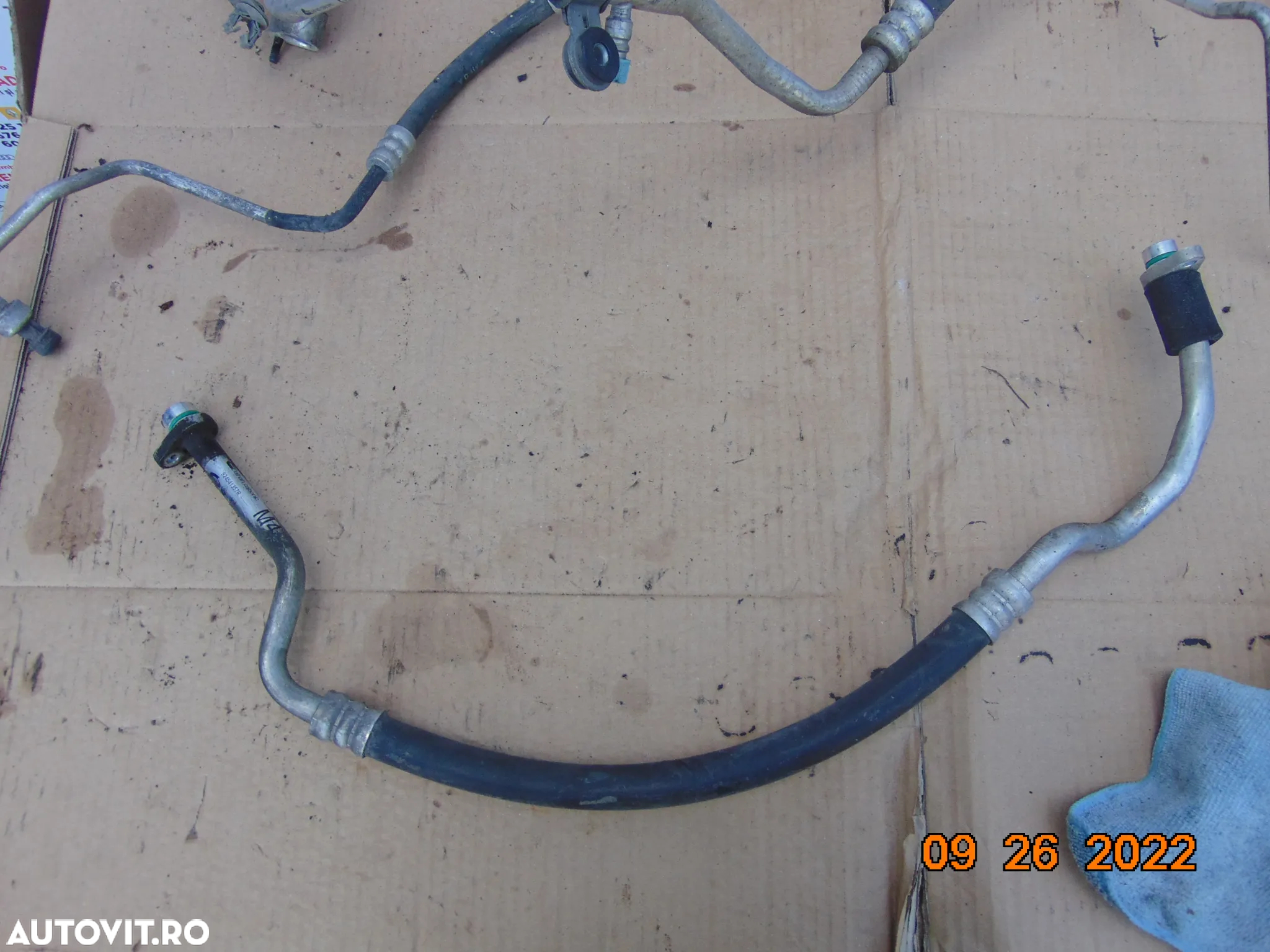 Conducta clima Renault Latitude conducta ac dezmembrez - 4