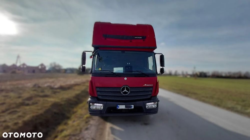 Mercedes-Benz ATEGO 1224 - 13