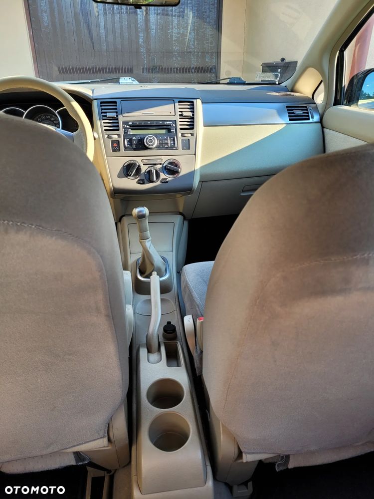 Nissan Tiida 1.6 Visia - 5