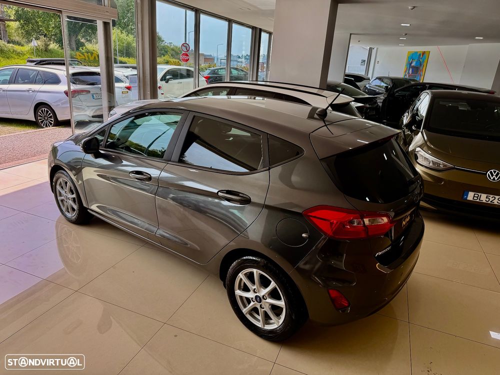 Ford Fiesta 1.1 Ti-VCT Titanium - 7