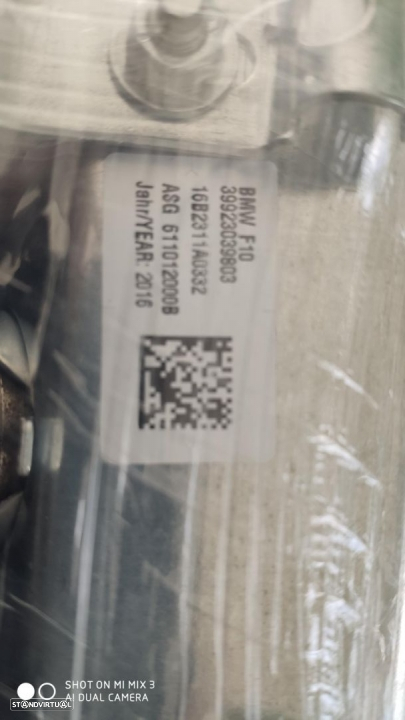 Airbag de passageiro tablier BMW série 5 F10 + F11 - 2