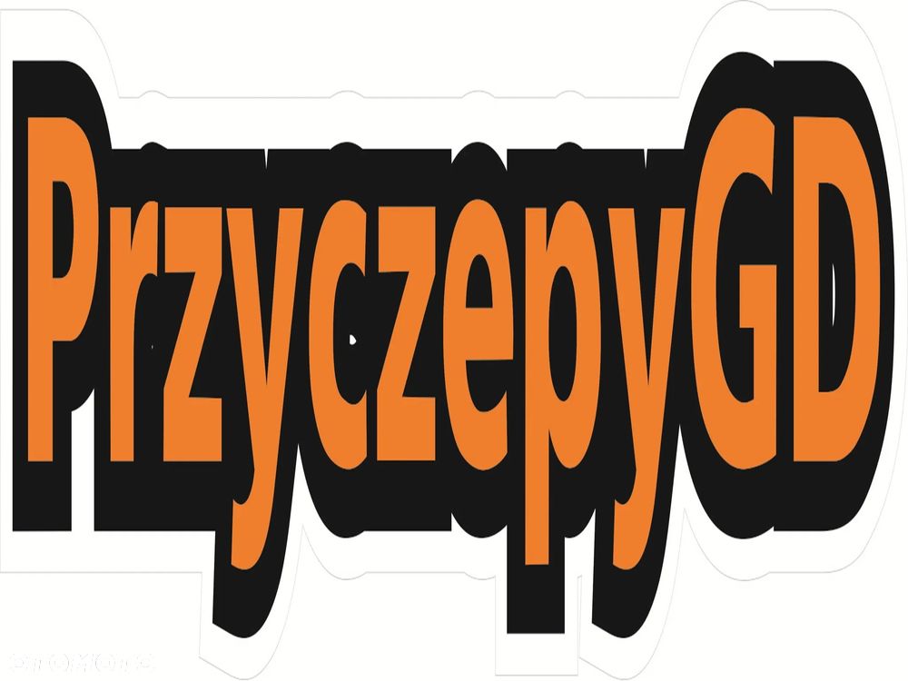 Brenderup Przyczepa CARGO CD350 TBR furgon z RAMPĄ 350x155x185cm z hamulcem 2500kg - 9