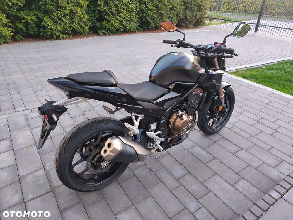 Honda CB - 3