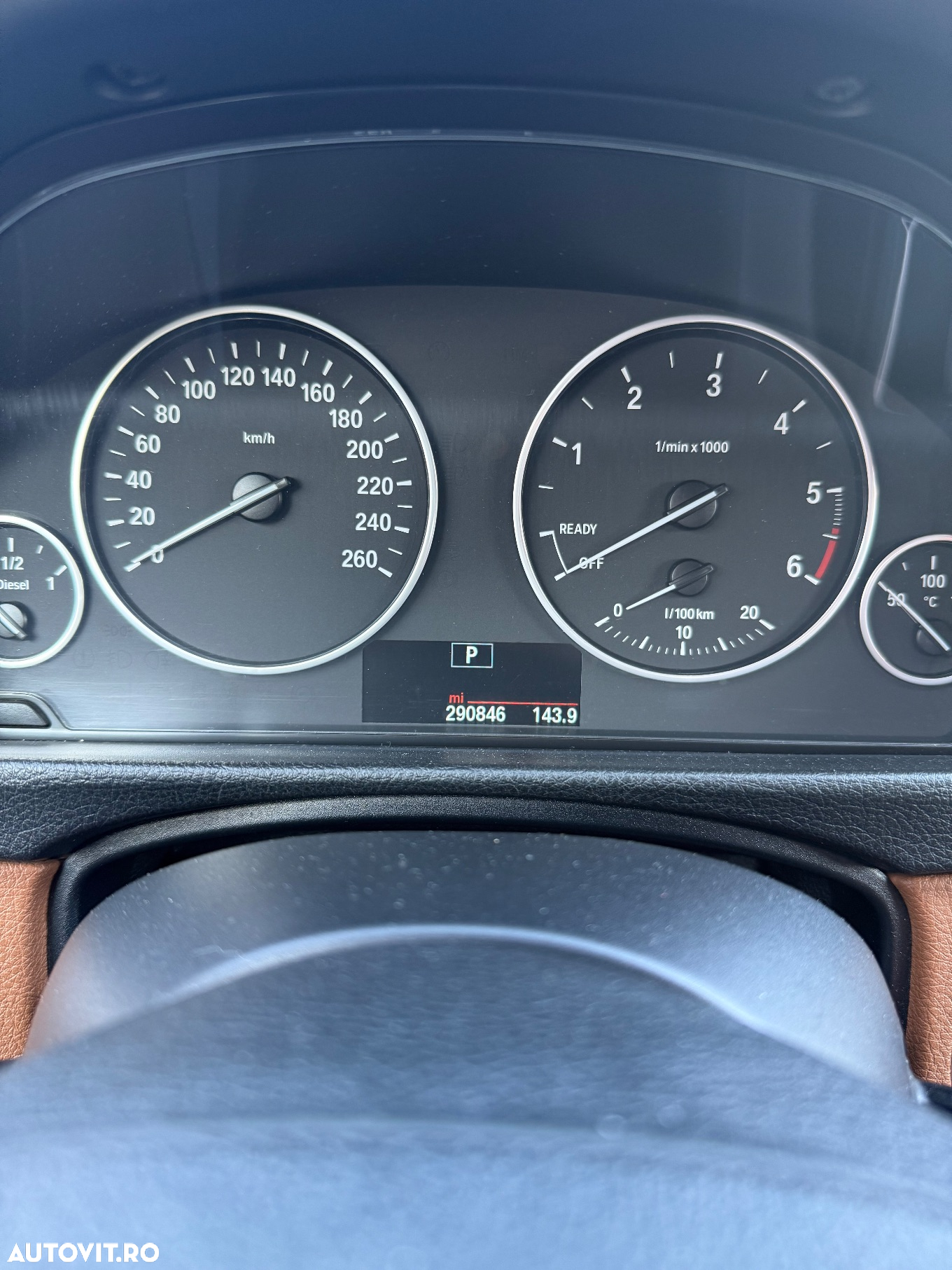 BMW Seria 3 318d Aut. Blue Performance Luxury Line - 13