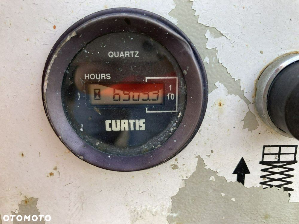 Inny Podnośnik nożycowy Haulotte H15SDX 4x4 podpory 6905 mg 15 metrów - 6