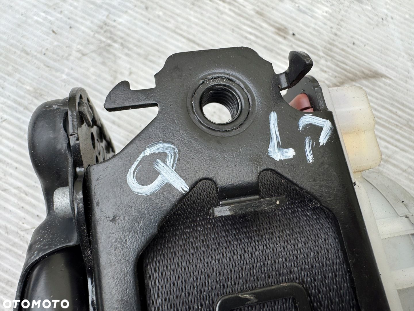 NISSAN QASHQAI II 2 J11 PAS BEZPIECZEŃSTWA LEWY PRZÓD 868854EA1A - 7