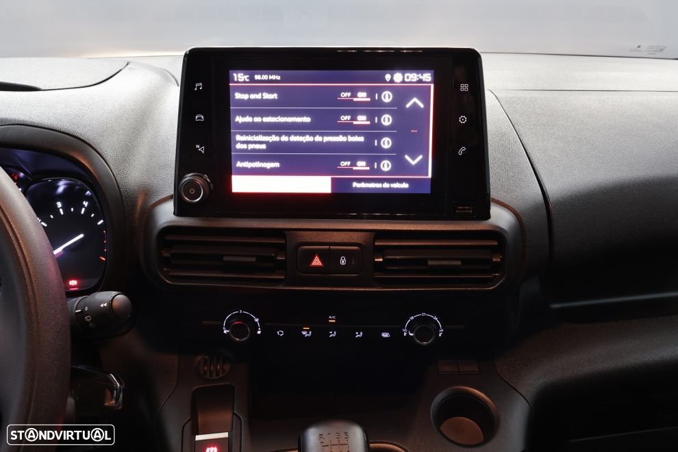 Citroën Berlingo Van Berlingo Van M 1.5 Bluehdi - 17