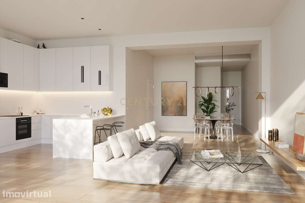 Apartamento T1 Graça com Jardim Privado | Nova Construção - Grande imagem: 3/7