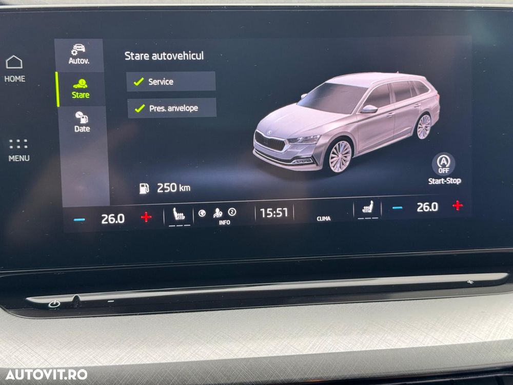 Skoda Octavia 2.0 TDI DSG Tour - 22