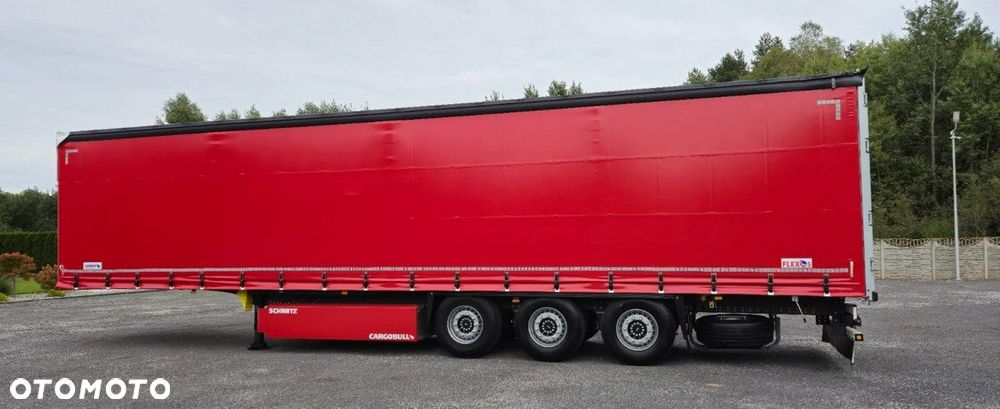 Schmitz Cargobull Firana standard, Oś podnoszona - 12
