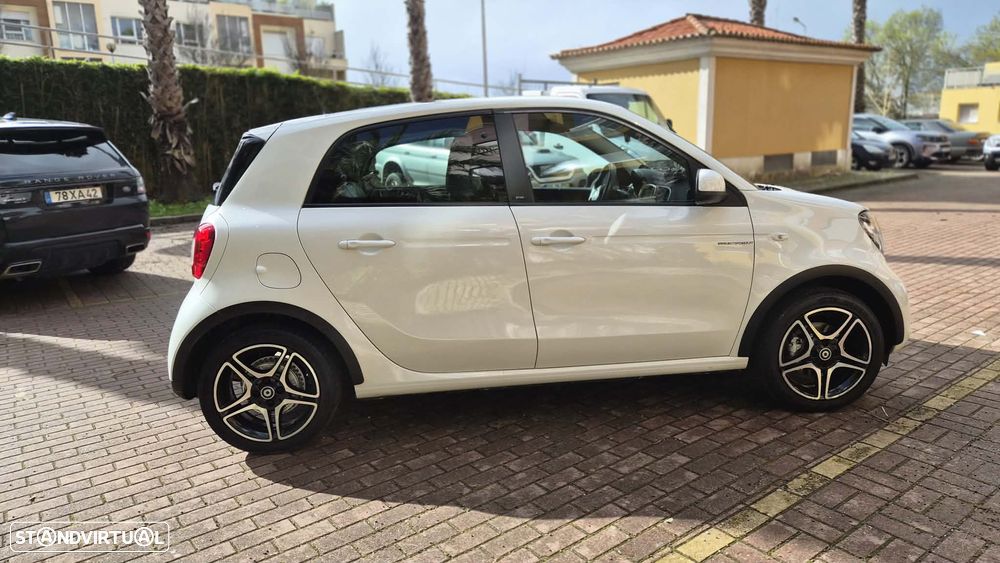 Smart ForFour 0.9 Prime 90 Aut. - 8