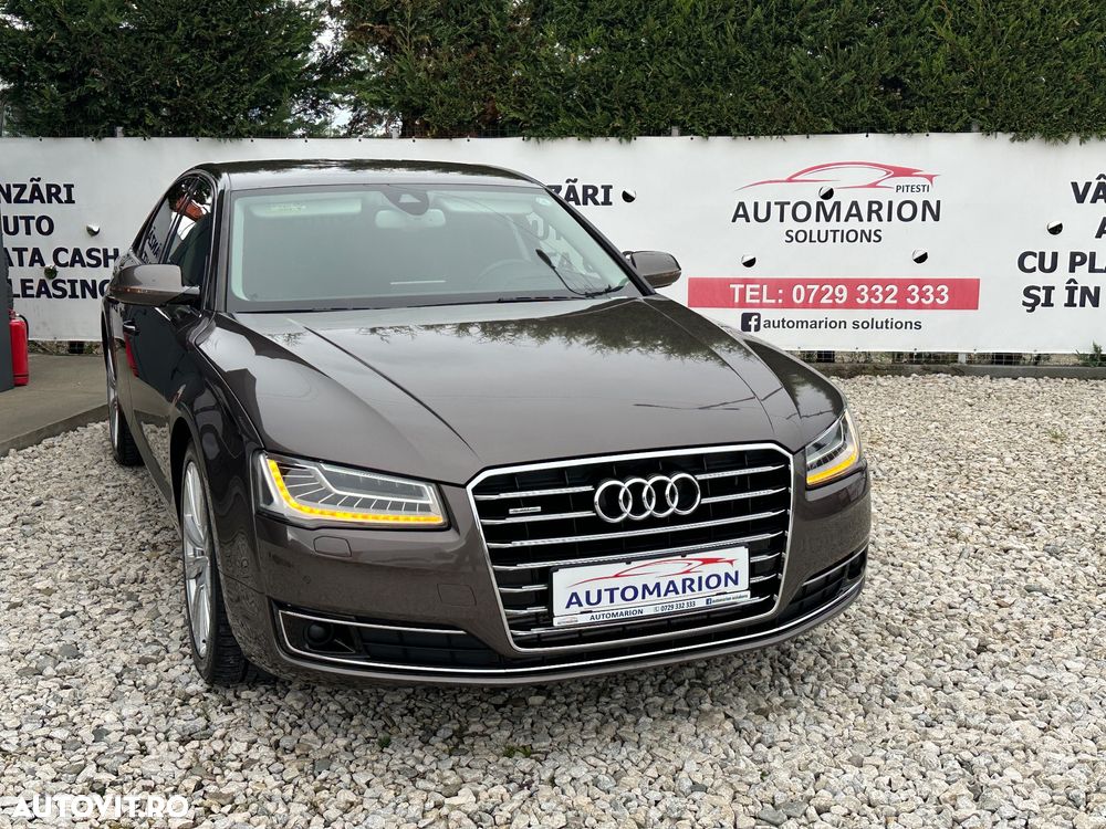 Audi A8 3.0 TDI DPF quattro Tiptronic Lang - 33