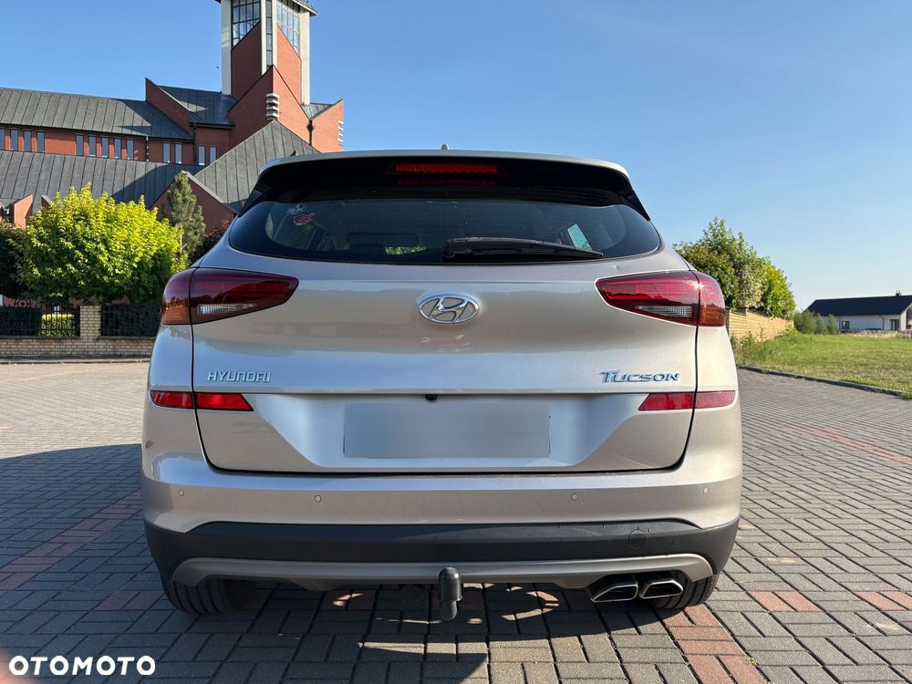 Hyundai Tucson 1.6 T-GDi Comfort 2WD DCT - 7