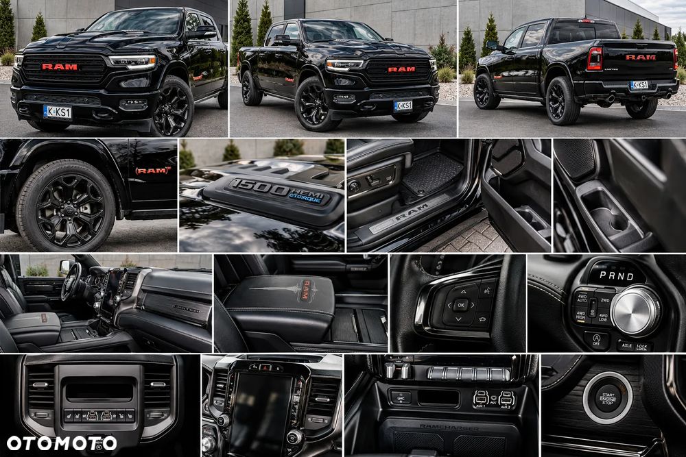 RAM 1500 5.7 eTorque Crew Cab Shortbed Limited Black - 10