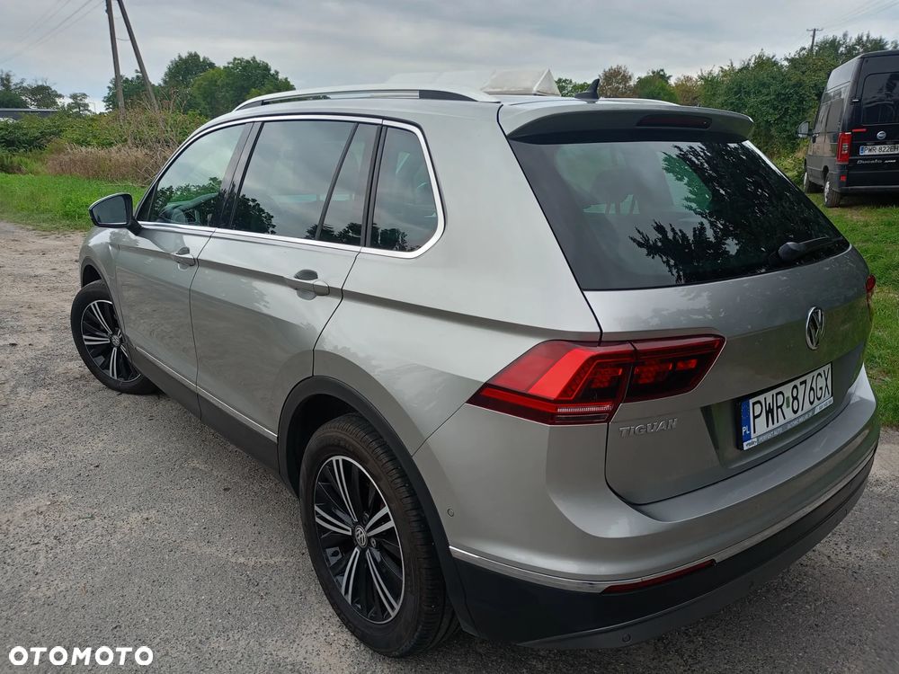 Volkswagen Tiguan 2.0 TDI SCR (BlueMotion Technology) DSG Highline - 5