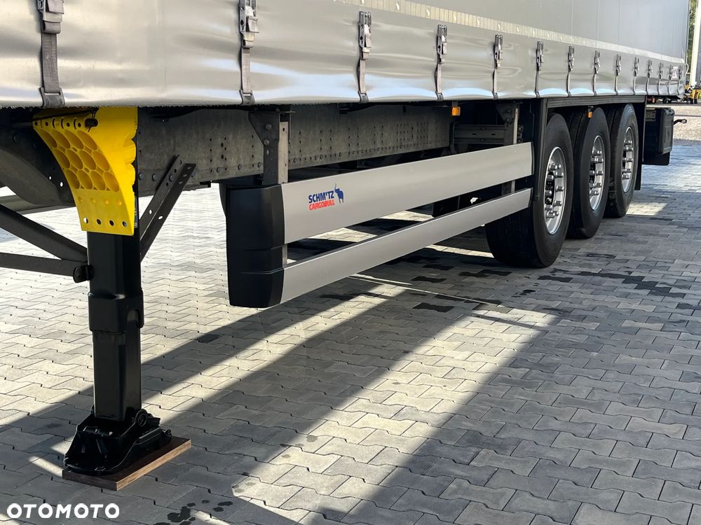 Schmitz Cargobull SCB / FIRANKA/ 2020 / CERTYFIKAT XL / OŚ PODNOSZONA/ NOWE PLANDEKI/ ZADBANA - 19
