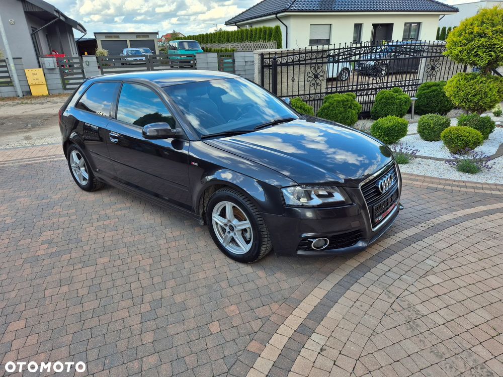 Audi A3 3-drzwiowe 1.4 TFSI S line Sportpaket (plus) - 9