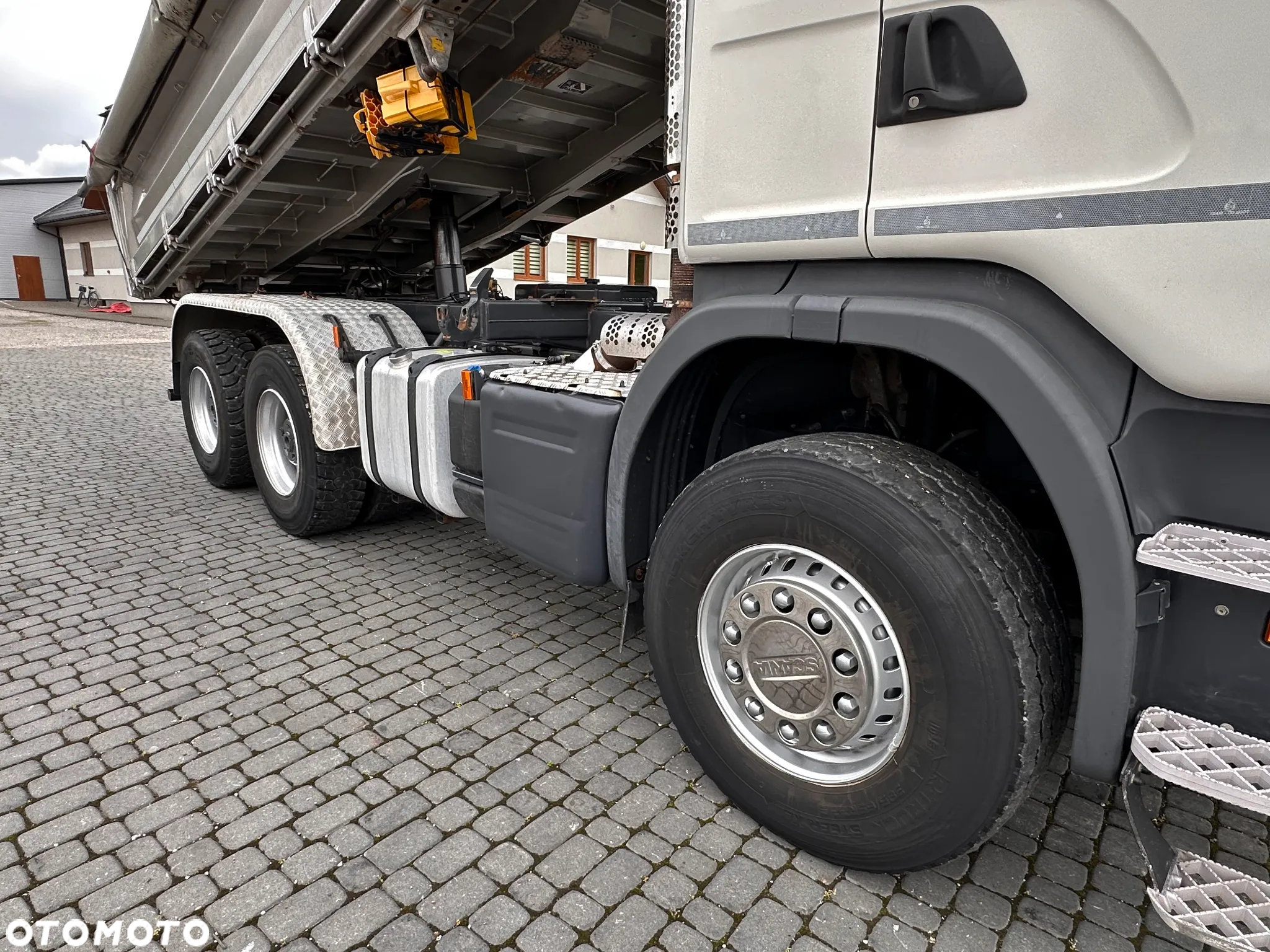Scania G450 bez EGR / 6X4 / WYWROTKA MEILLER 3S / BORDMATIC - 6
