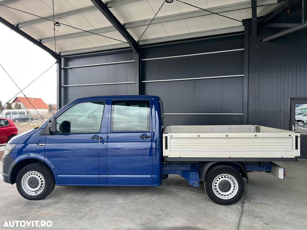 Volkswagen Transporter Doka 4MOTION (4X4) - 6