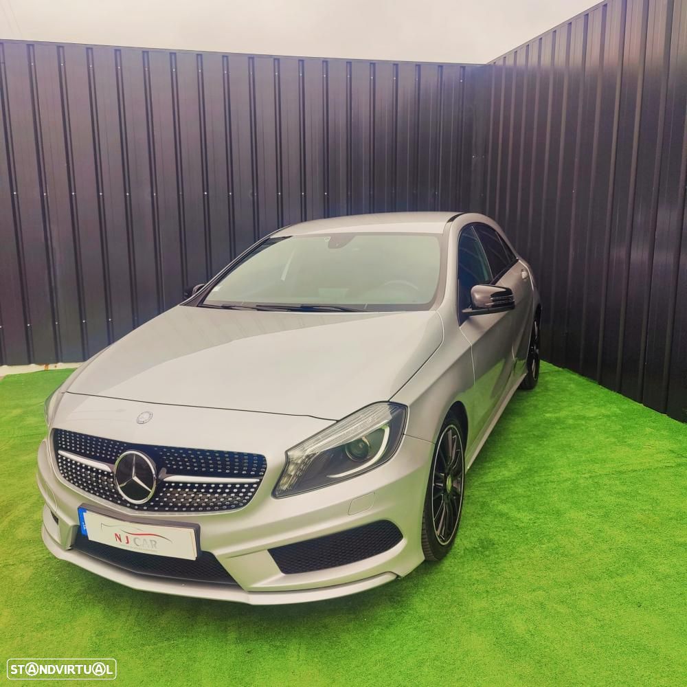 Mercedes-Benz A 180 d AMG Line - 3