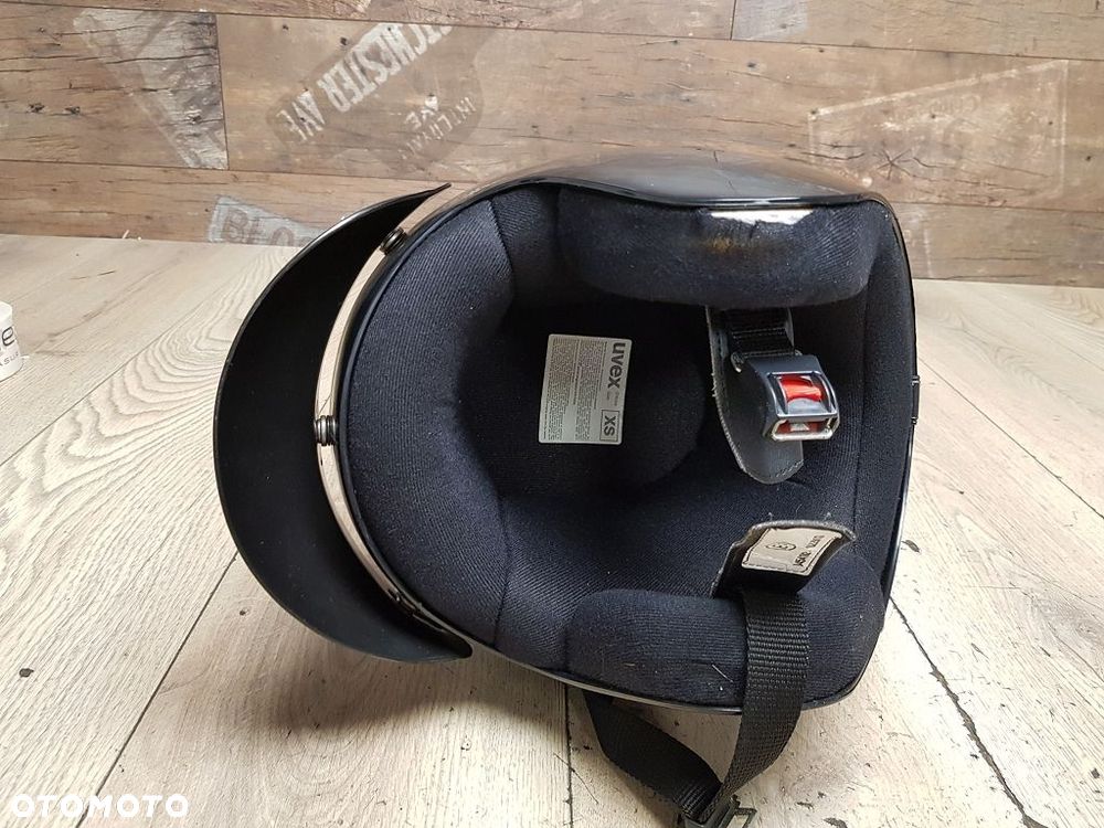 Kask motocyklowy otwarty Uvex rozmiar XS 53-54 - 11
