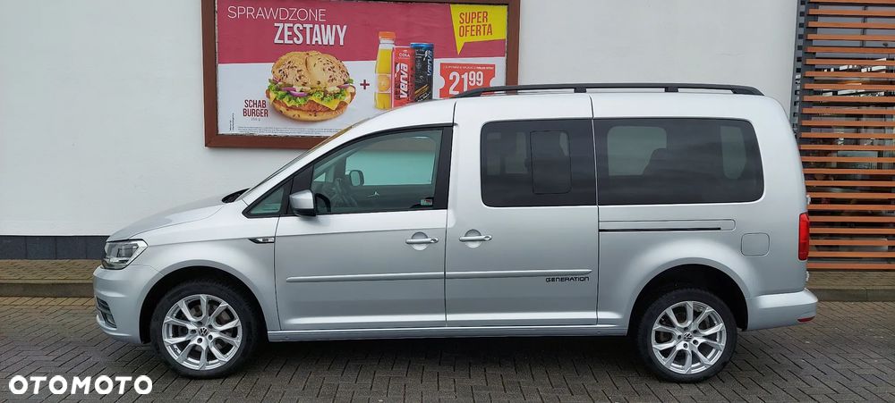 Volkswagen Caddy 2.0 (7-Si.) DSG Maxi Comfortline - 8