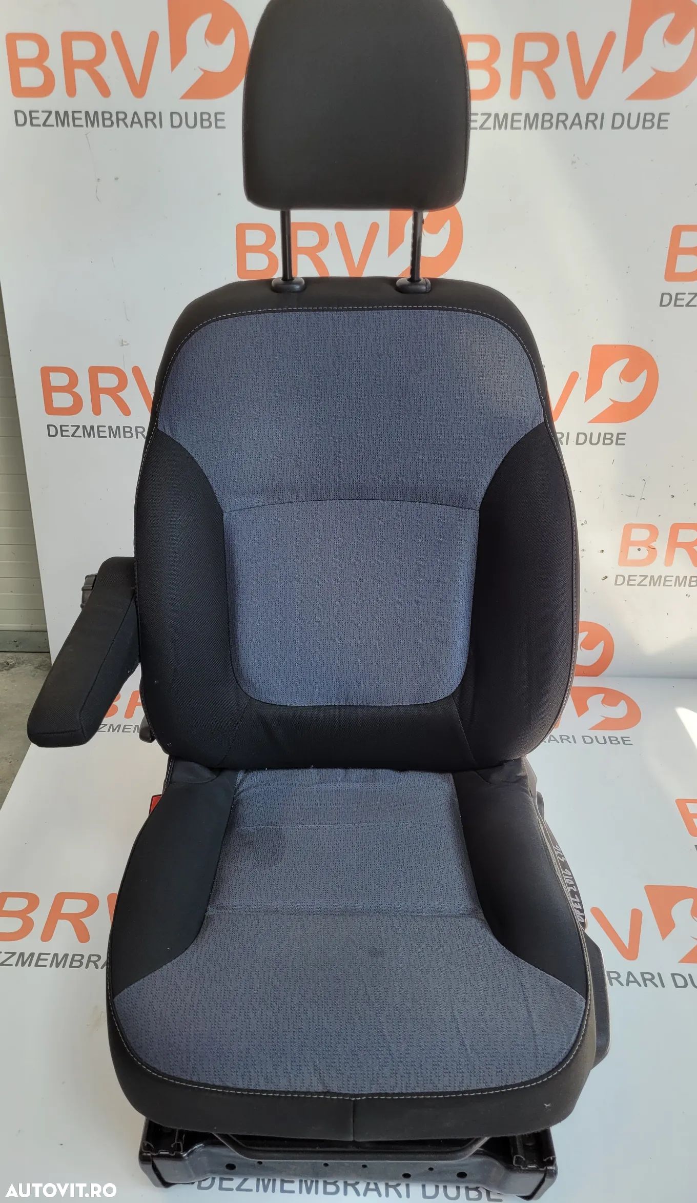 Scaun pentru Renault Trafic / Opel Vivaro / Nissan Primastar Euro 5/ Euro 6 - 1