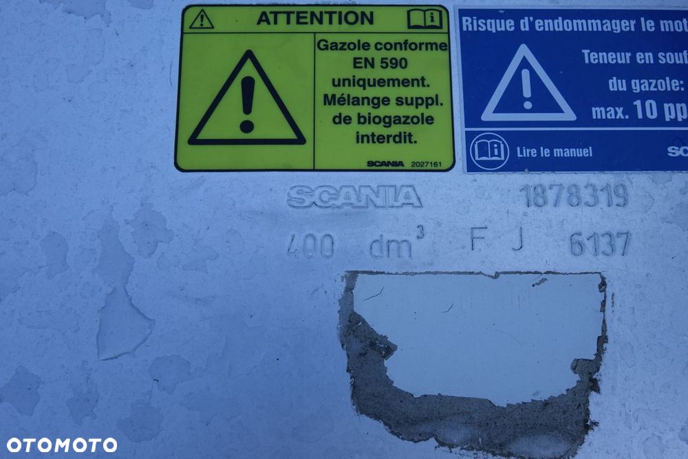 Scania R450 / EURO 6 / STANDARD/ AUTOMAT / RETARDER / LODÓWKA / NAWIGACJA / KLIMATYZACJA POSTOJOWA / 2 ZBIORNIKI - 18