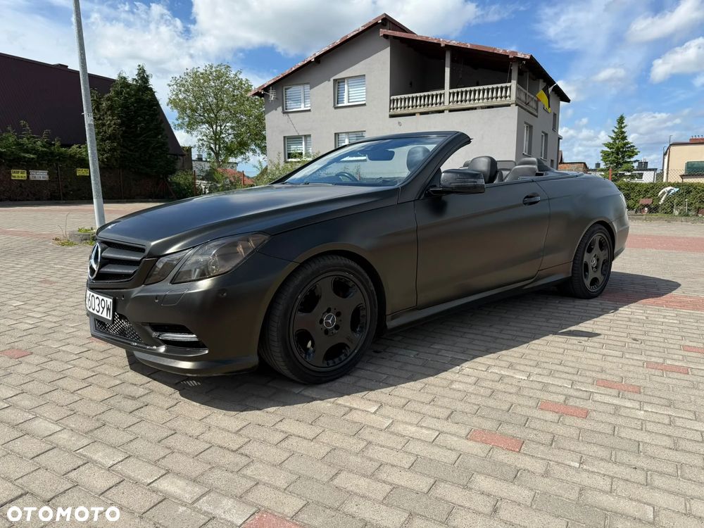 Mercedes-Benz Klasa E 350 CDI DPF BlueEFFICIENCY 7G-TRONIC Avantgarde - 1