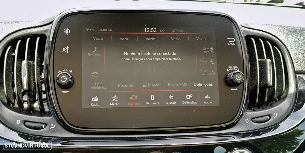 Fiat 500 1.2 Lounge - 22