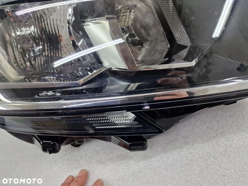 VW T6.1 T6 LIFT 19- PRAWA ZWYKŁA LAMPA PRZEDNIA PRZÓD , NR 7L1941006B , NR AUKCJI LA509 - 8