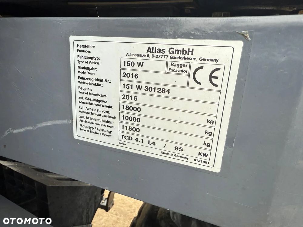 Atlas 150 W 3956 Mtg z Niemiec Dłuższy Still - 11