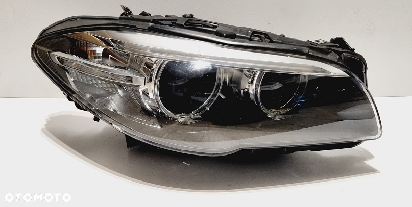 REFLEKTOR XENON LEWY PRAWY BMW 5 F10 F11 LIFT EUROPA - 2
