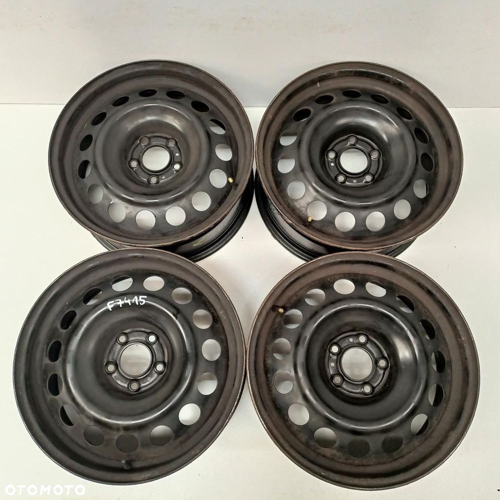 Felgi 5x108 17 Peugeot 3008 5008 C5 Grandland (F7415)