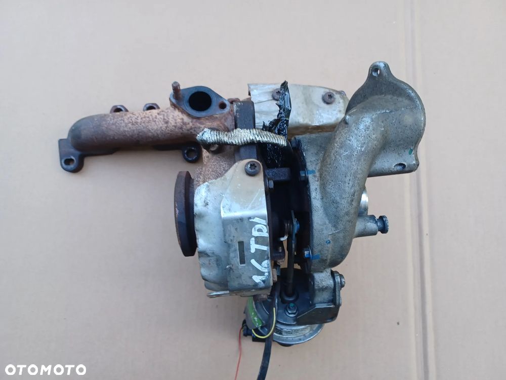 TURBOSPRĘŻARKA VW AUDI 1.6 TDI 03L253016T - 7