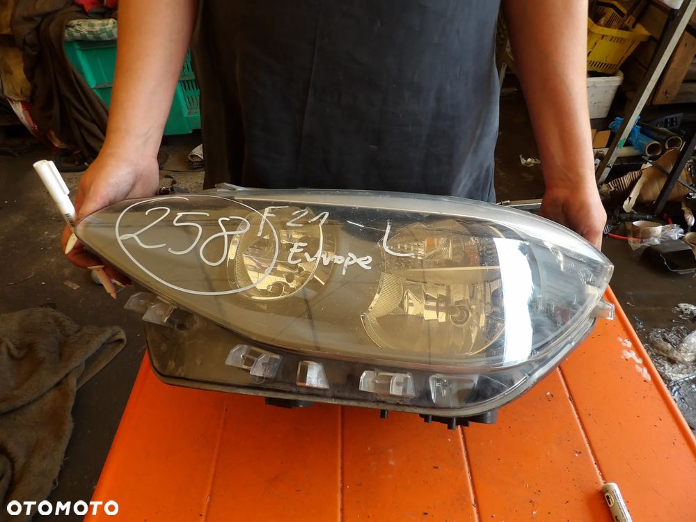 BMW - F20 - H7 - LEWA LAMPA PRZEDNIA - EUROPA - 7229671 - 1
