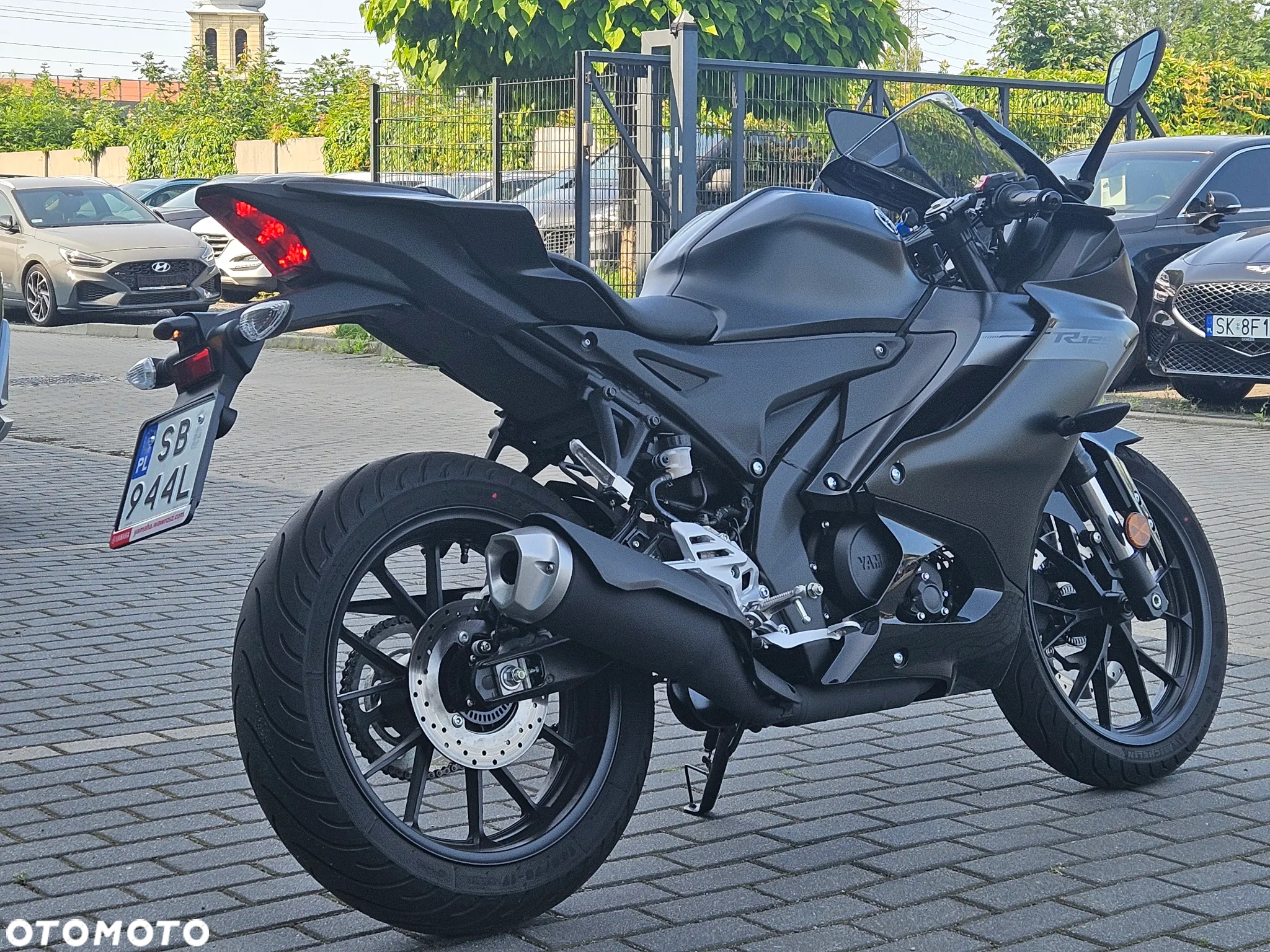 Yamaha R125 - 3