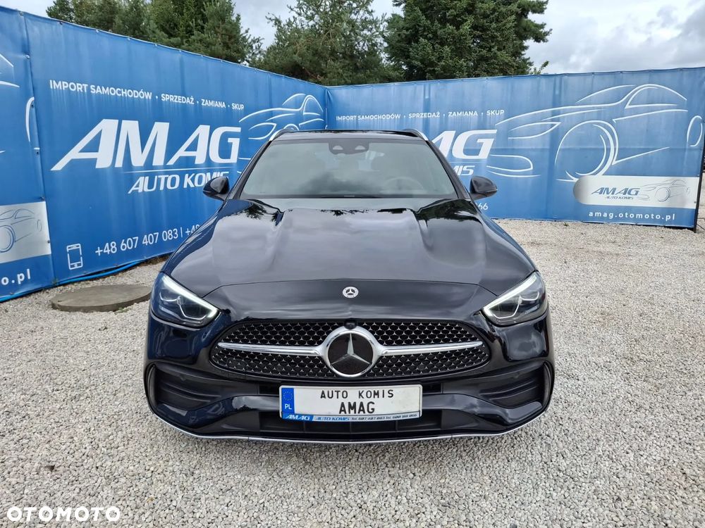 Mercedes-Benz Klasa C 220 d 9G-TRONIC AMG Line - 3