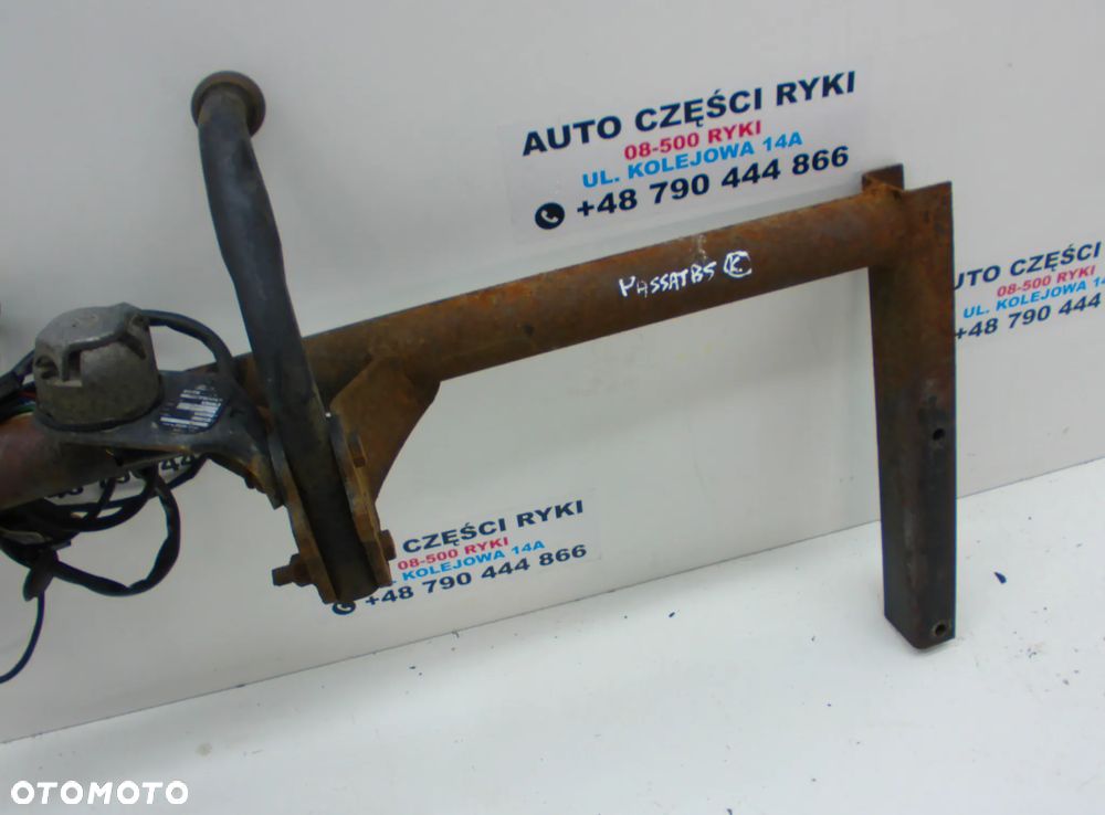 VW Passat B5 kombi Hak holowniczy - 8