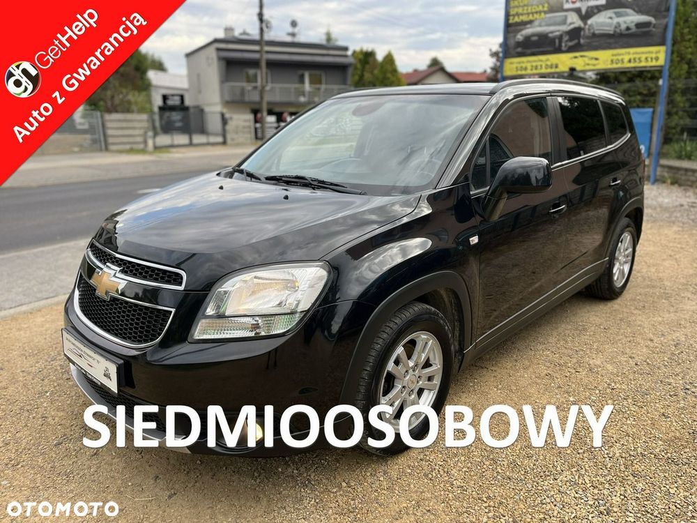 Chevrolet Orlando - 1
