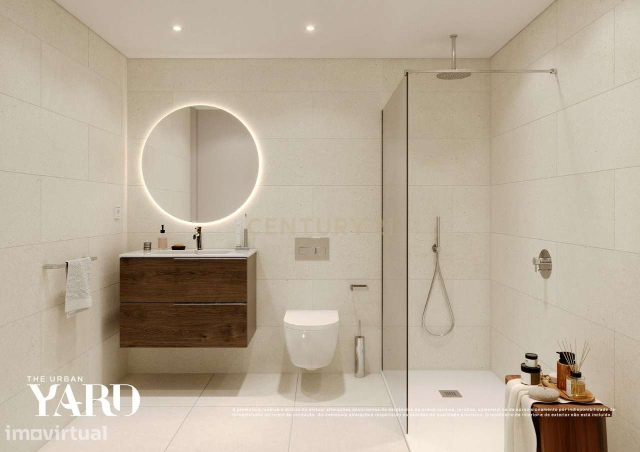 T2 - 7º Piso | Vista Rio Douro - The Yard Urban – Vila Nova de Gaia - Grande imagem: 5/23
