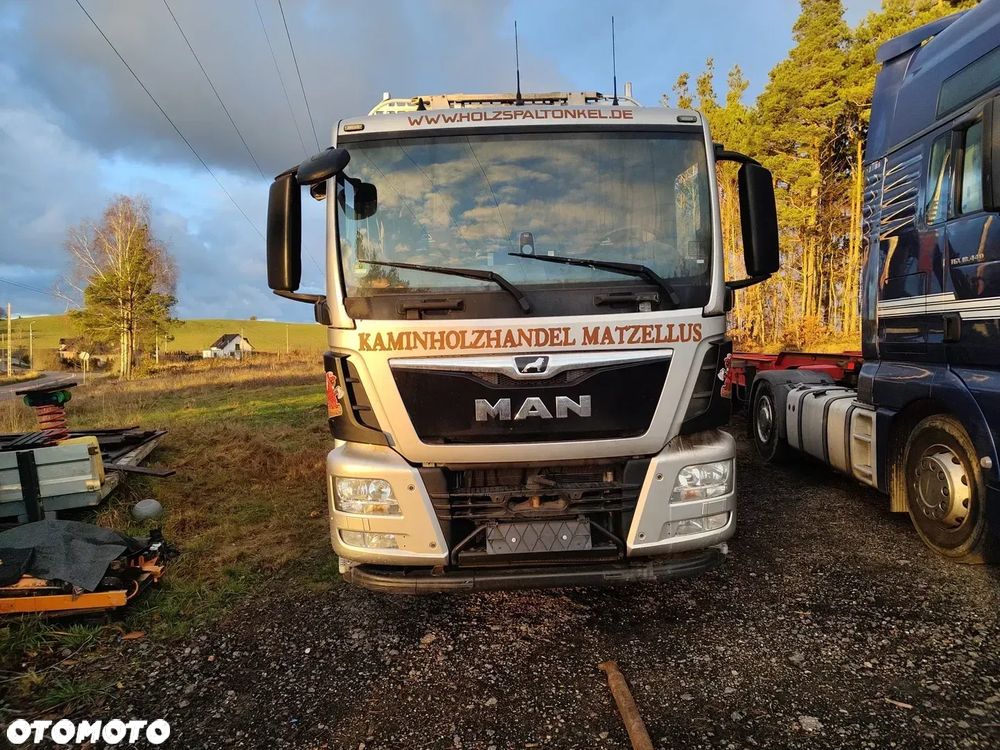 MAN TGS Do przewozu drewna - 3