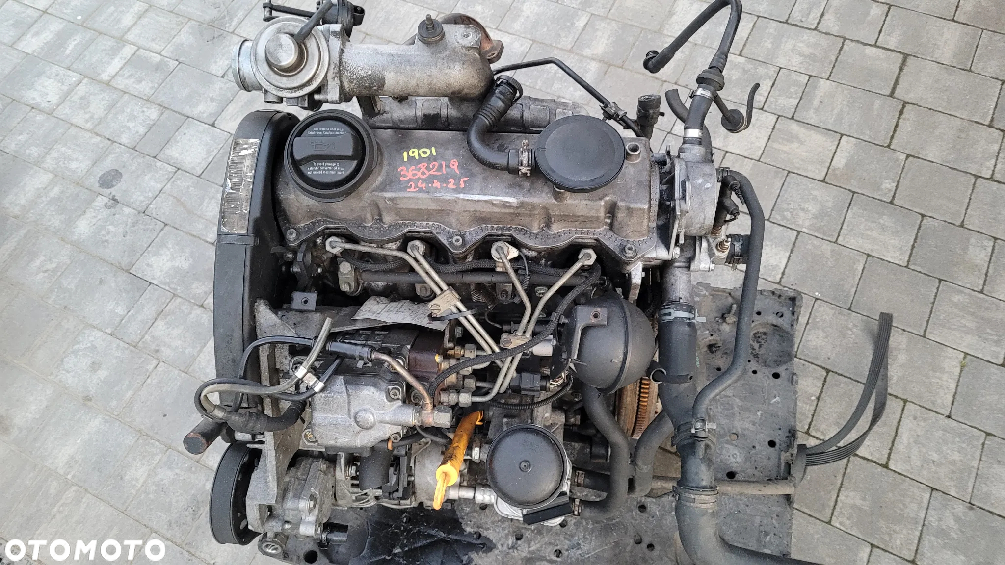 SILNIK 1,9 TDI 110 KONI ASV, GRUPA VAG - 2