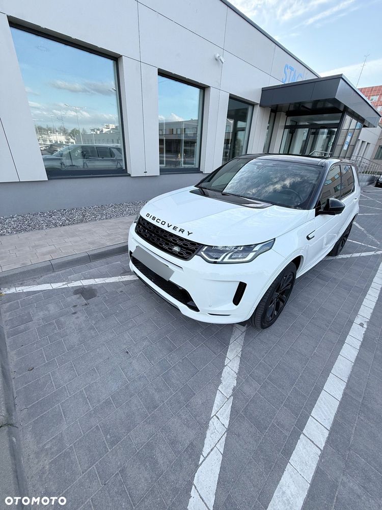Land Rover Discovery Sport P200 R-Dynamic - 4