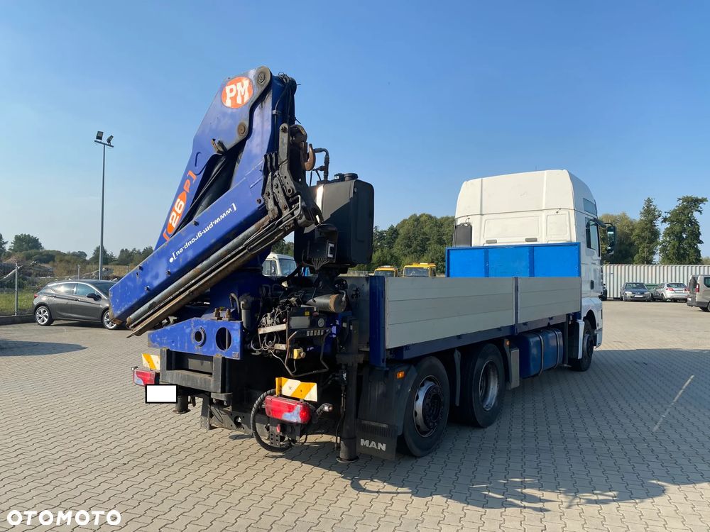 MAN TGA 26-463 - 1